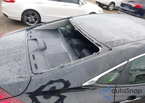 2017 Honda Civic Lx z USA, uszkodzony, nr VIN 19XFC2F55HE082018